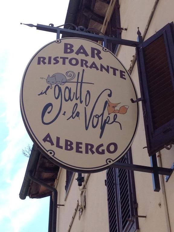 甘巴西 Il Gatto E La Volpe酒店 外观 照片